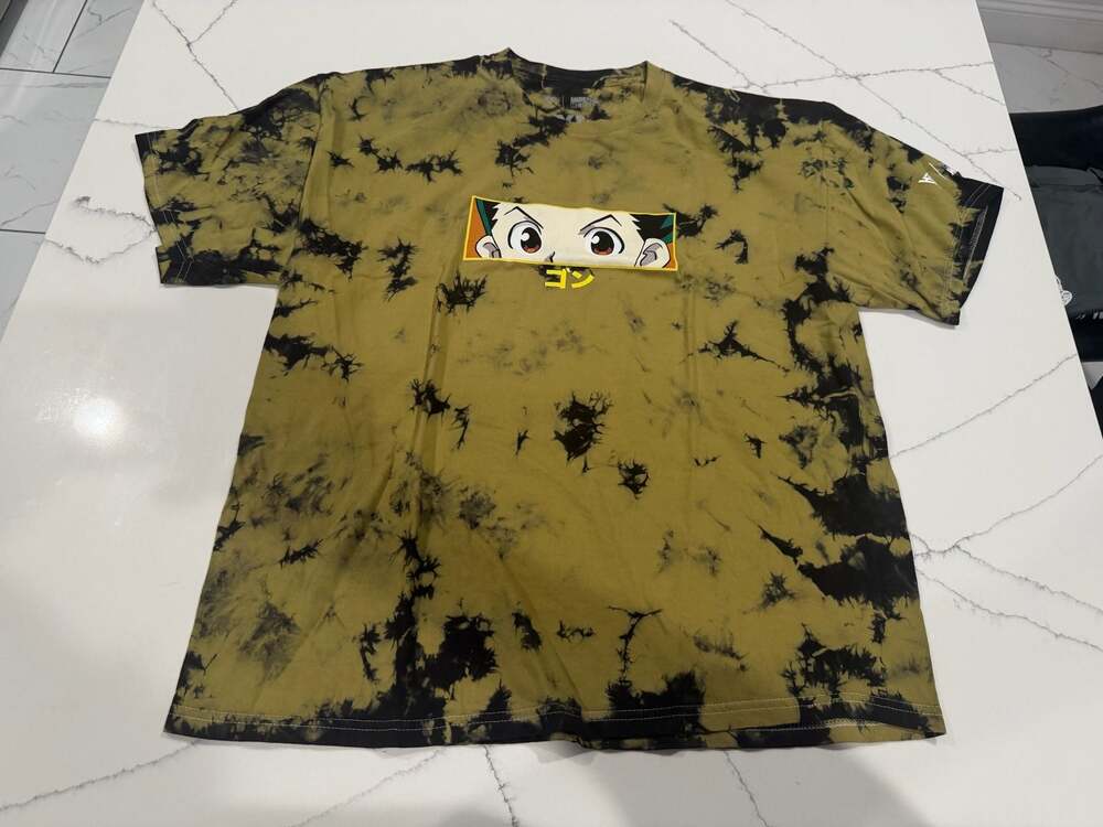 Hypland x Hunter x Hunter Gon Eyes Tie-Dye Graphic T-Shirt